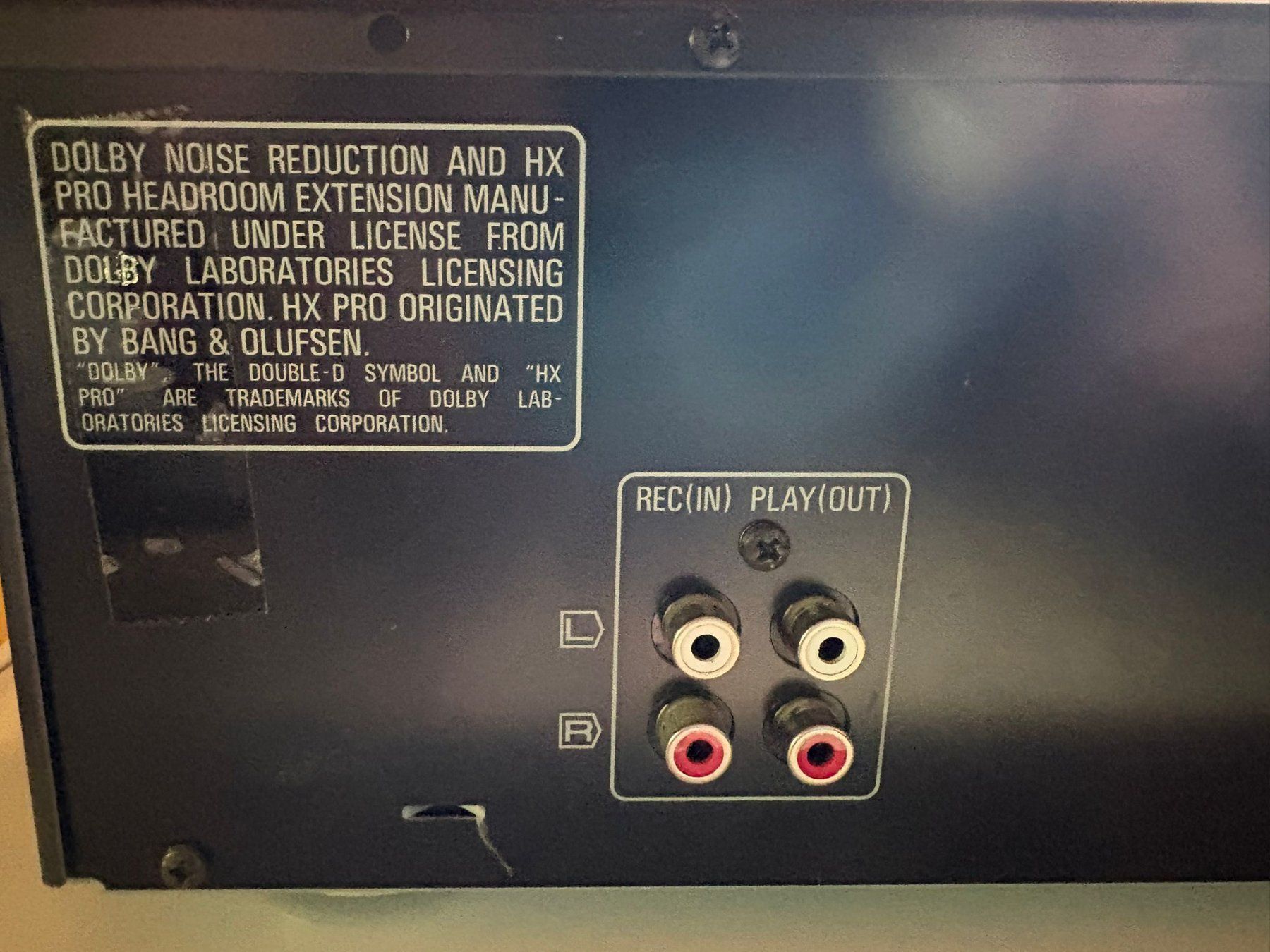 Musicassette: Technics Tape Deck  RS-BX501 – Usato da Mörel venduto da Manolocana 4