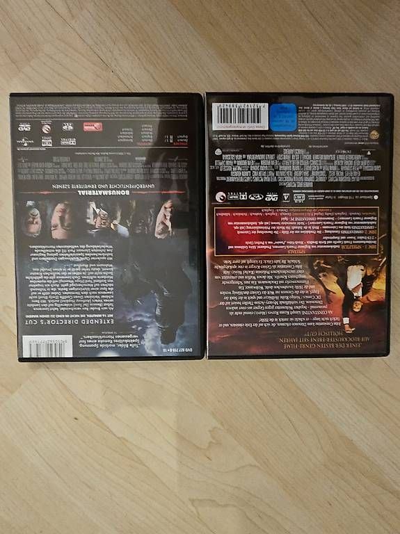 Alle DVDs: DVD's Horror/Fantasy – Gebraucht aus Tägerig von Abendstern75 1