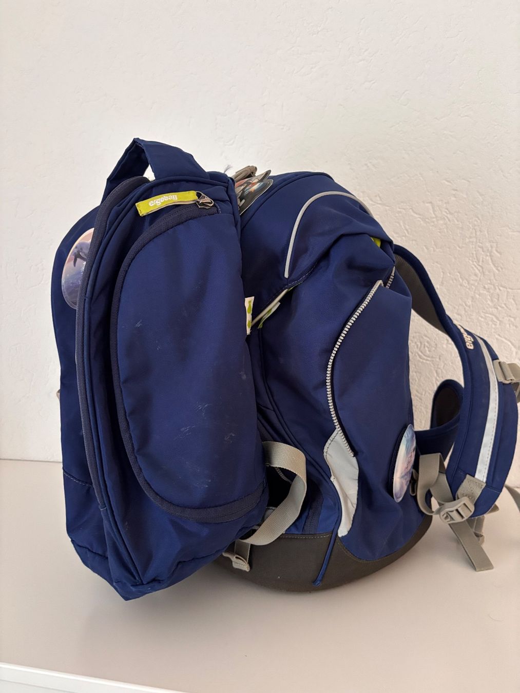 Ergobag Borse & Zaini: Ergobag Schulrucksack mit Zubehör – Usato da Stetten SH venduto da dany198300 4