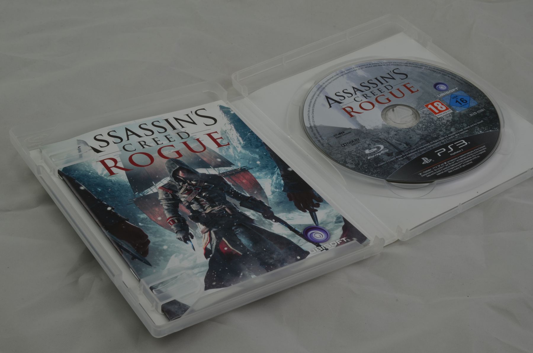 Spiele: Assassin's Creed Rogue PS3 Spiel CIB – Gebraucht aus Buchs AG von SellAndBuyX 2