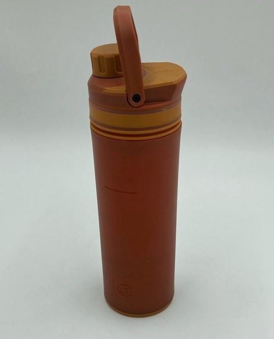 Gourdes & Thermos: GRAYL |  Wasserfilter-Flasche | 500 ml | Rot – Neuf (Voir description) à Wittenbach par Restwert_St-Gallen 2