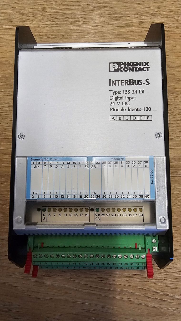 Phoenix Contact Componenti elettronici: Phoenix Contact InterBus-S Module – Usato da Boniswil venduto da LakeSide_Boniswil 3