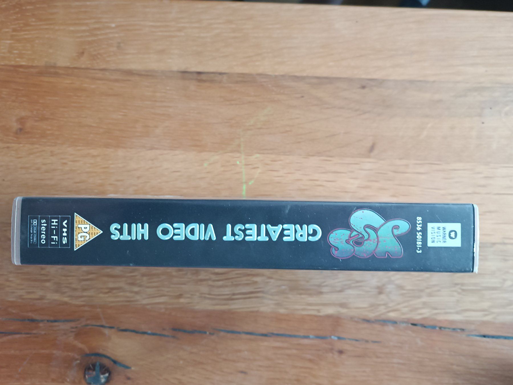Alle VHS: Yes - Greatest Video Hits VHS – Gebraucht aus Grüt (Gossau ZH) von Adidassler 4