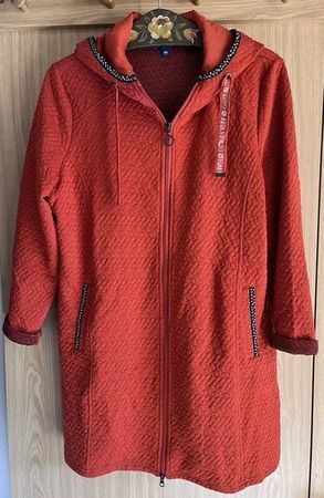 Damen Jacke Navigazione rot Grösse 44 gebraucht