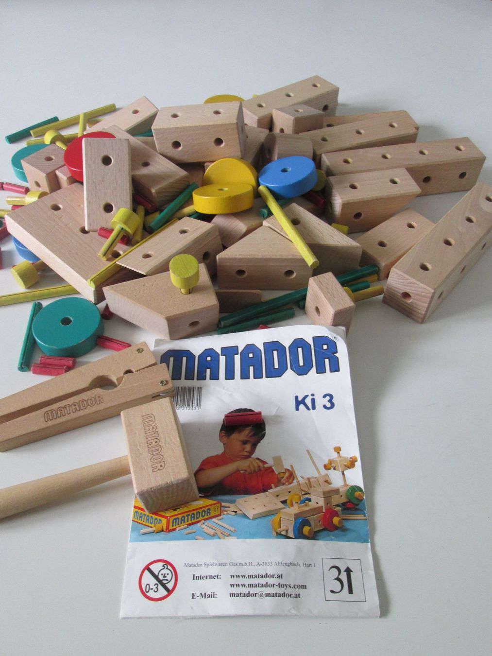 Jouets: Matador – D'occasion à Sementina par babucia 1