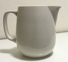 Rössler Krug Milchhafen Wasserkrug - weiss - 1.5 Liter - TOP