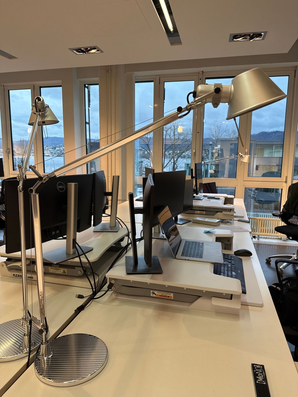 Artemide Lampade: Artemide Tolomeo – Usato da Zürich venduto da Zapro 1