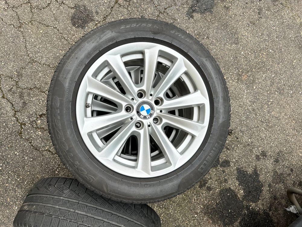 Original BMW Felgen 17 Zoll Top Zustand 5x120 ET30 (Gebraucht) in ...