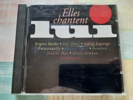 Cd Elles chantent lui 
