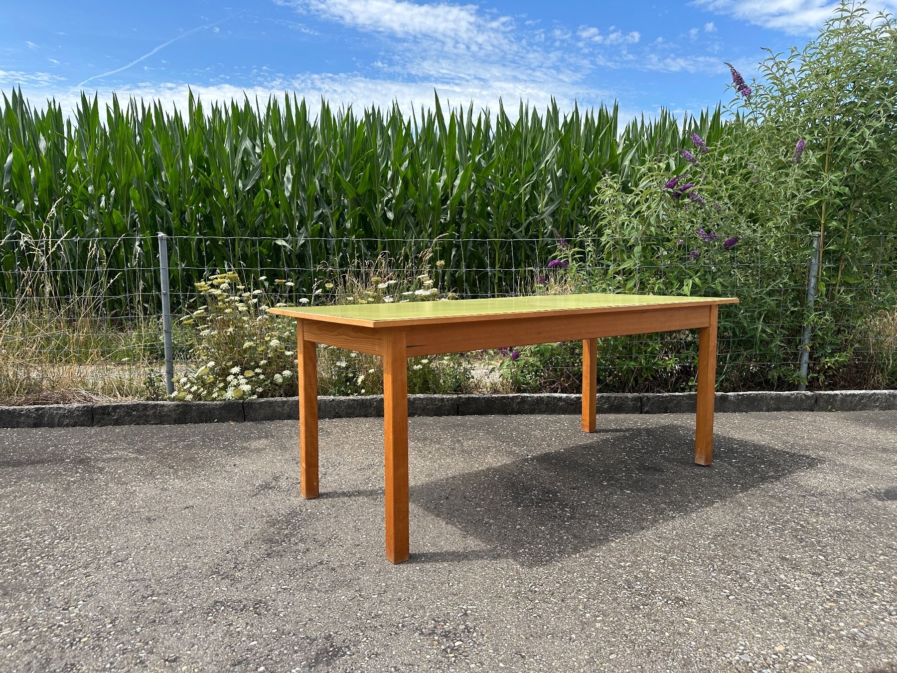 Tables: Vintage Ateliertisch / Holztisch – D'occasion à Zürich par frauflufelberg