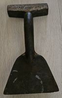 Schaleisen Stubay 120 mm, Werkzeugstahl