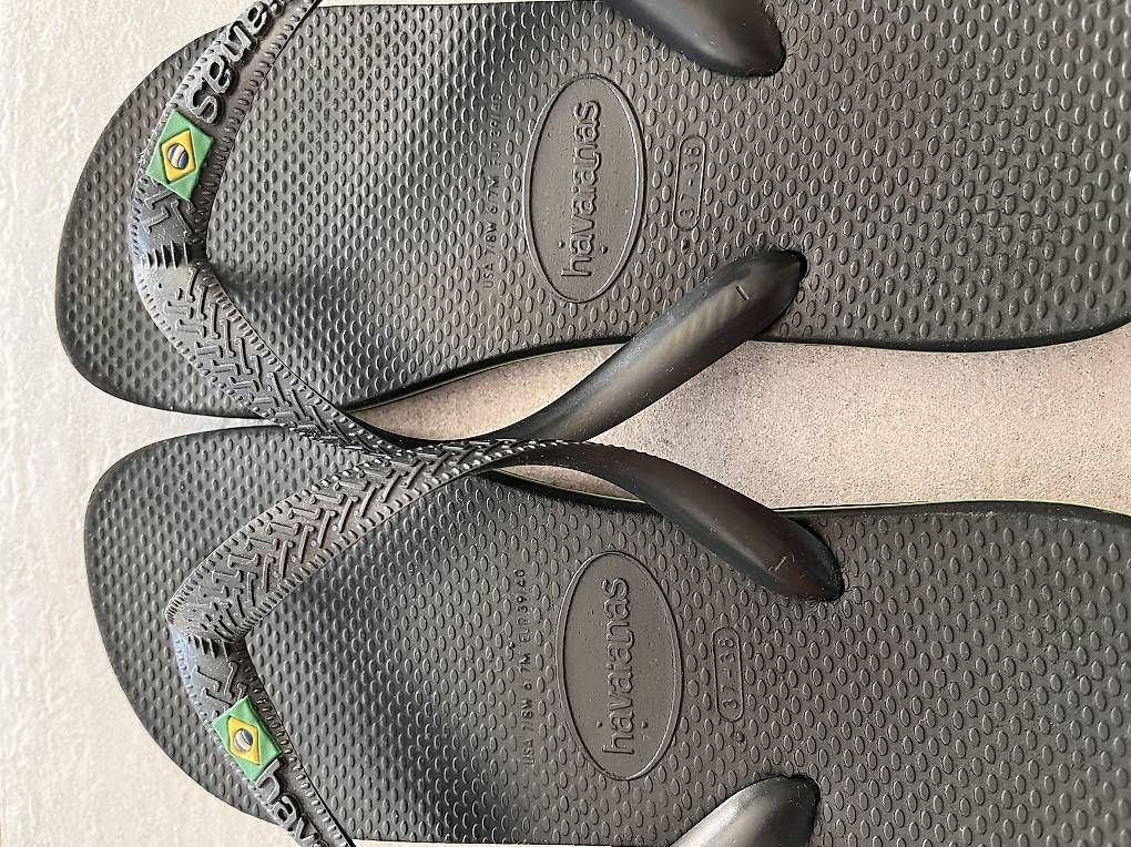 Herrenschuhe: Hawaianas Flip-Flops Gr. 37-38 – Gebraucht aus Steinhausen von Ban-thu103 1