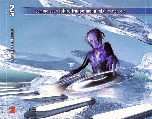CDs: Various – Future Trance Vol.55 - Vergriffen! - c – Gebraucht aus Brittnau von Zibu 5