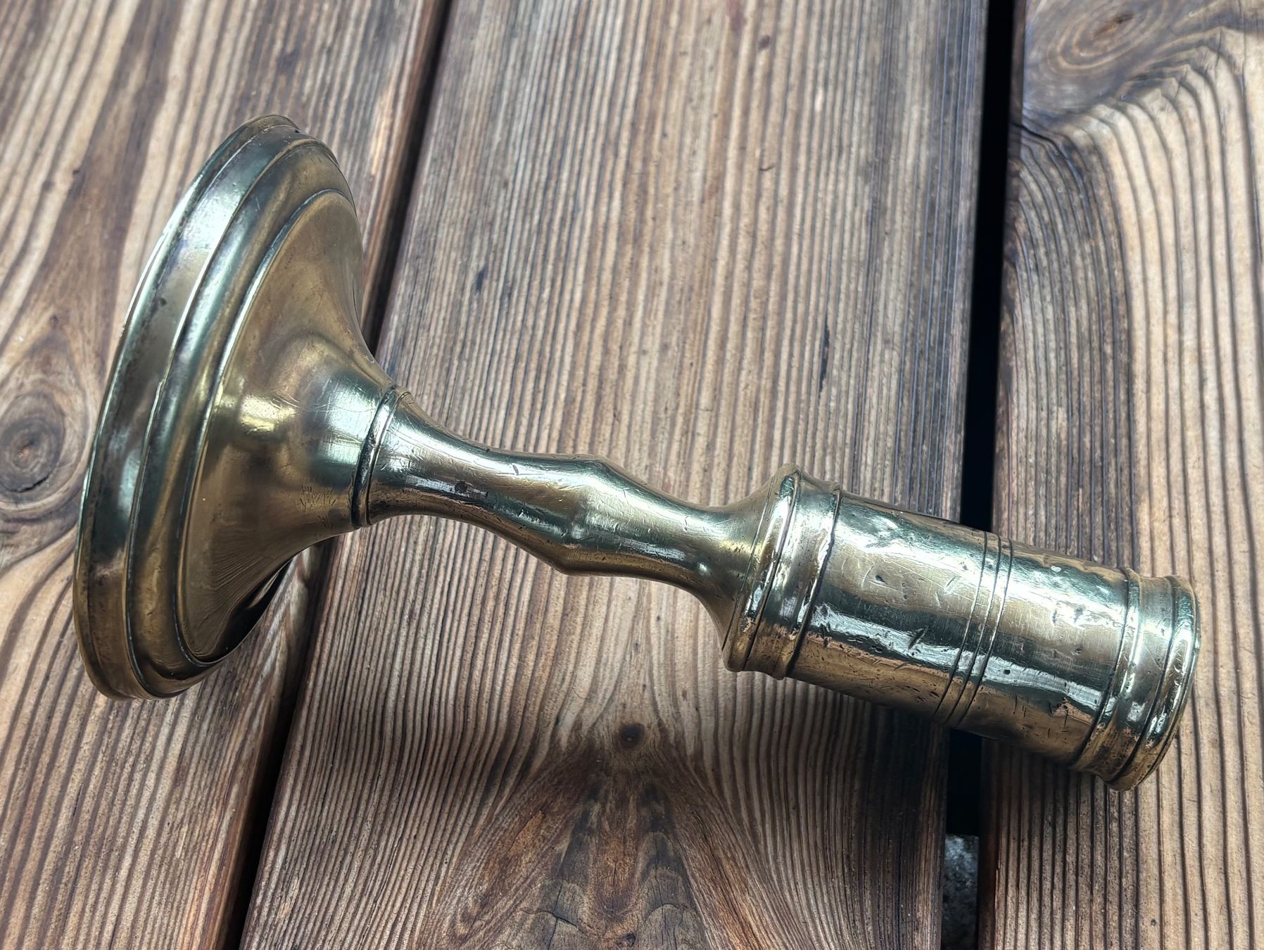 Bougeoirs: antiker Biedermeier Kerzenständer – D'occasion à Lüchingen par Eeizo 1