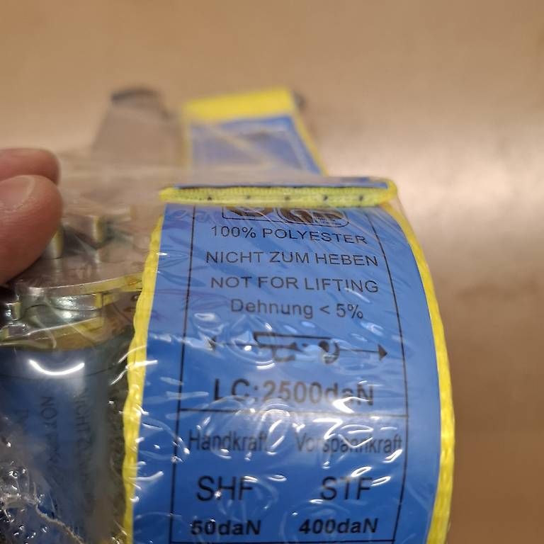 Tutti gli attrezzi: Spanngurt Spannset – Usato da Goldach venduto da ABTGolf 2