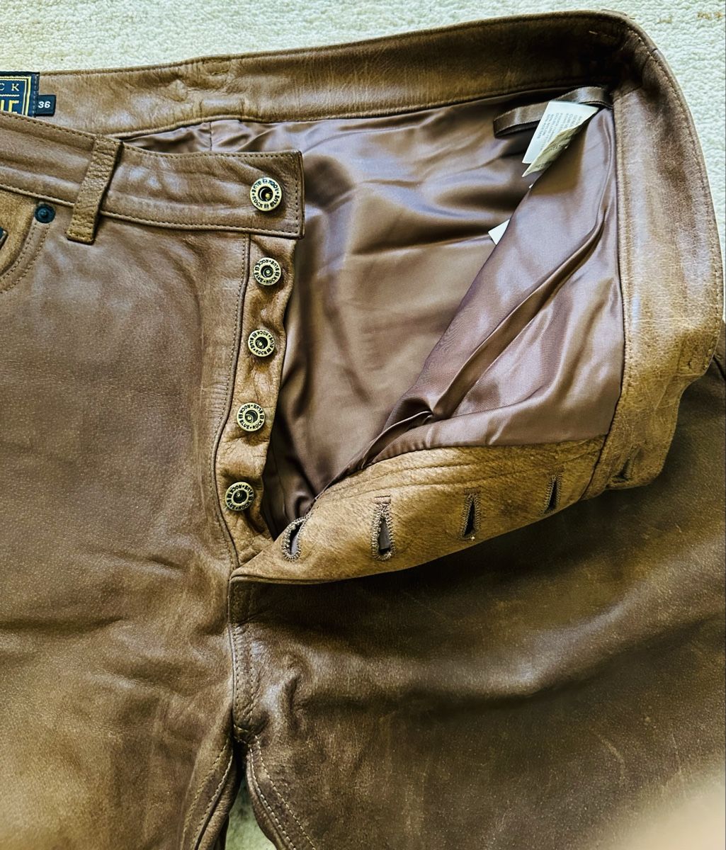 Pantaloni: Lederhose – Usato da Basel venduto da rea_y662 4