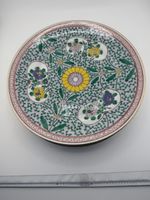 HEREND CHINOISERIE Teller „Emaille Rose“  22 cm – Rarität!