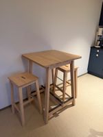 Bartisch inkl. Höcker