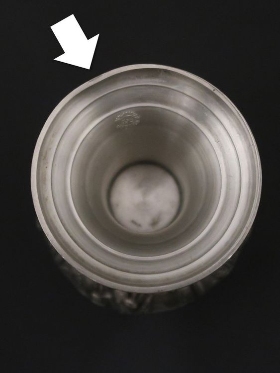 Unomor Messing Kelchglas Mit Hohem Fuß – Goldene Trinkbecher Für Wein & Tee, 8x8 Cm