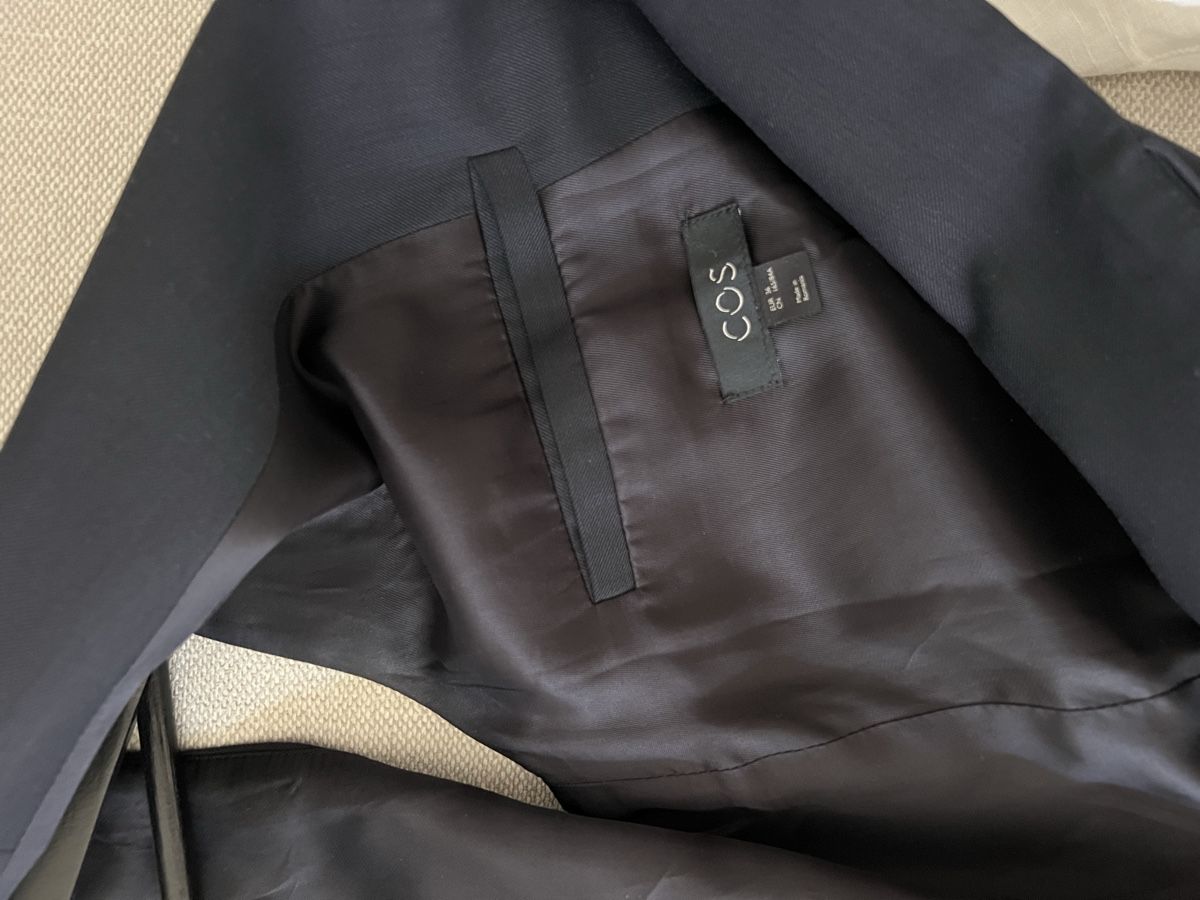 Cos Giacche: Blazer sans manches COS – Nuovo (secondo la descrizione) da Genève venduto da MinimalistDressing 3