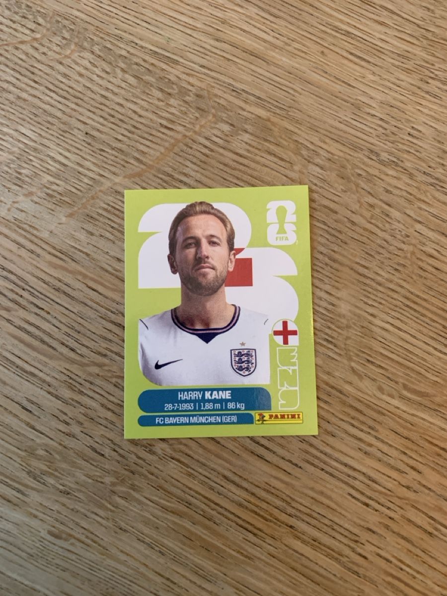 Panini Carte collezionabili: Panini Harry Kane – Nuovo e nell'imballaggio originale da Frauenfeld venduto da Pippilotta1234