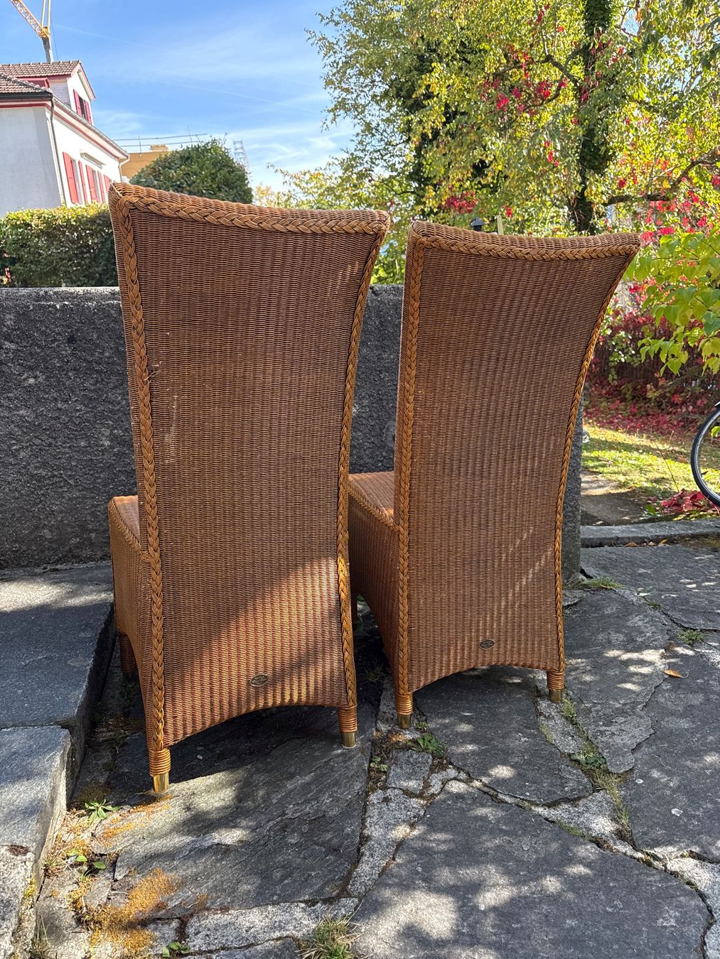 Chaises: Lot 2 chaises Vintage – D'occasion à St imier par sav_bjf9 2