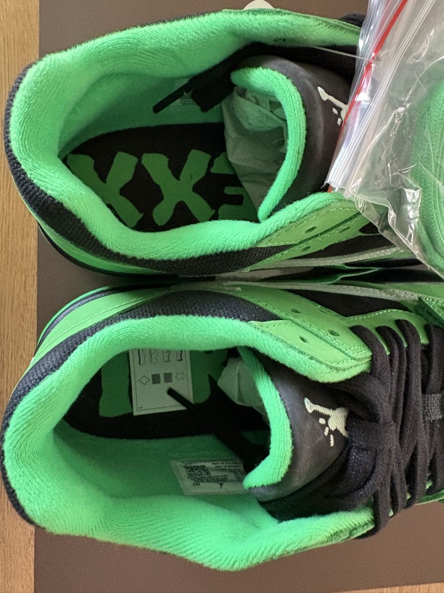 Nike Scarpe da uomo: Jumpman Travis green spark 45eu/11us – Nuovo e nell'imballaggio originale da La Tour-de-Trême venduto da ben_kn6s 7