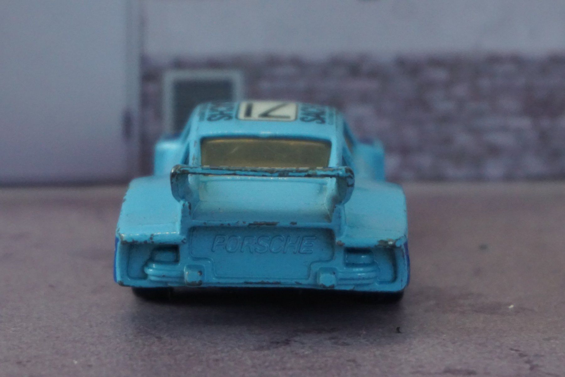 Matchbox Modellini d'auto: Matchbox Porsche 935 ELF KULT !!!!!!!!!!!!! – Usato da Reiden venduto da Doppeldecker69 2