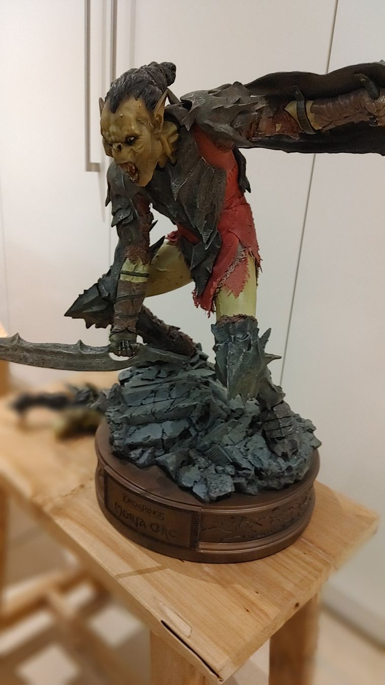 Figuren: Sideshow HERR DER RINGE MORIA ORC EXCLUSIVE – Gebraucht aus Schwändi GL von Petra2134 1