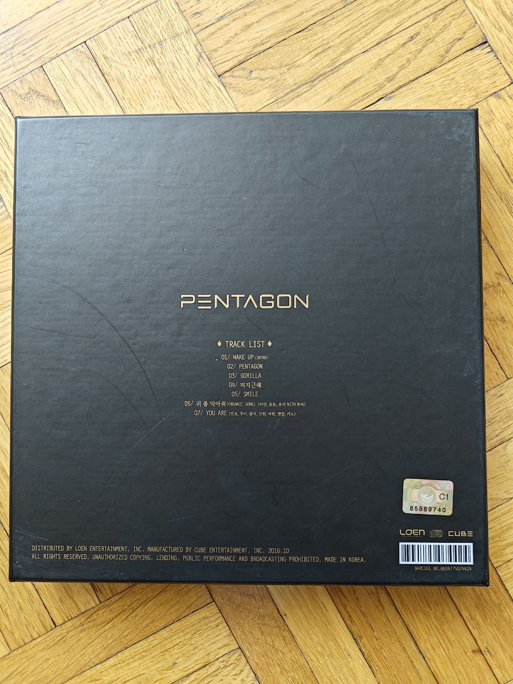 CD: Pentagon 1st mini album - Kpop – Nuovo (secondo la descrizione) da Carouge GE venduto da Andelie 1
