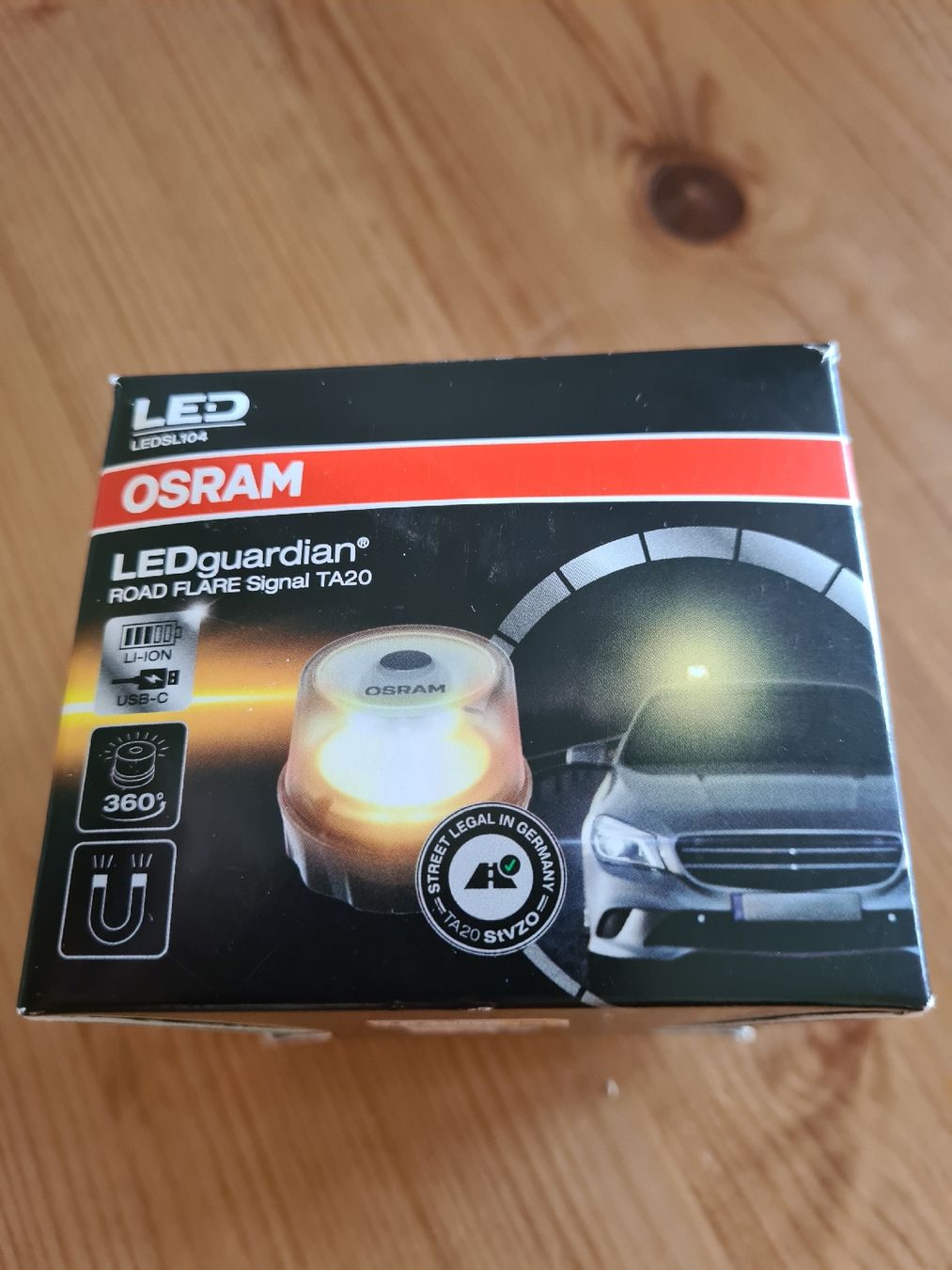 Osram Accessori per altri veicoli: OSRAM LEDguardian Warndreieck  – Nuovo e nell'imballaggio originale da Horw venduto da Mirii91 1