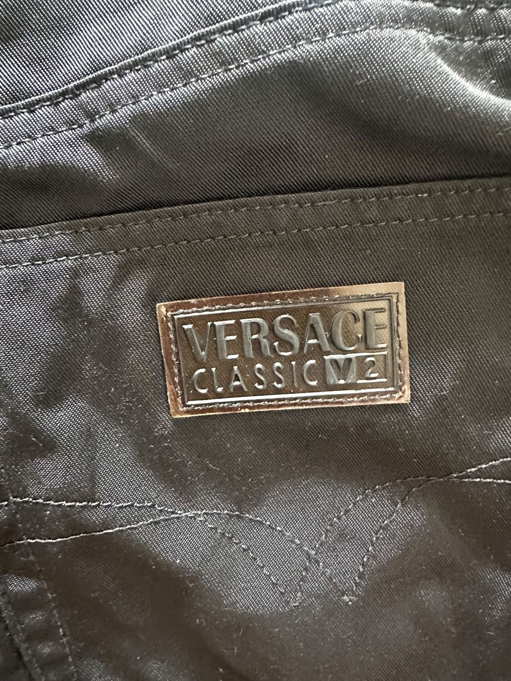 Versace Pantaloni: Versace Stoff-Hosen Damen 38 – Usato da Liestal venduto da Ballybs 3