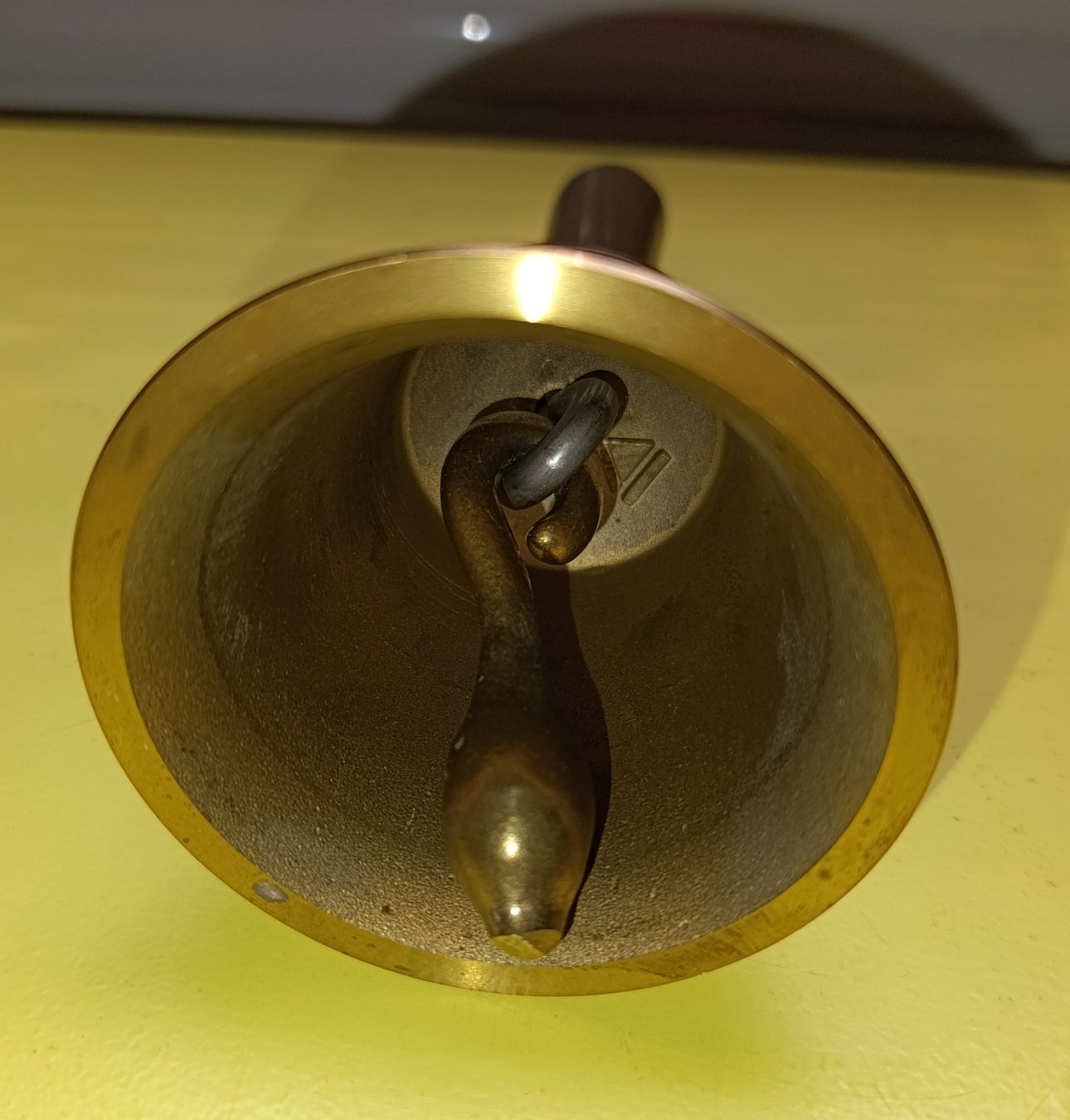 Campanacci mucche: Tischglocke MS Britannia KD – Usato da zofingen venduto da Blume14 2