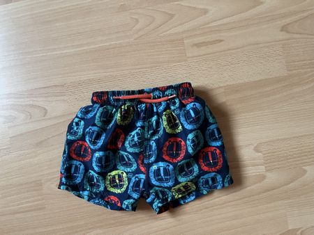 Short de bain doublé - 92 