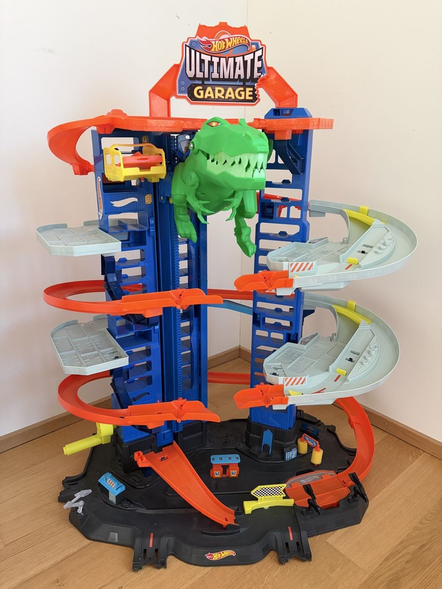 Hot Wheels Giocattoli: Hot Wheels Ultimate Garage Dinosaur – Usato da Wädenswil venduto da sas_2vct