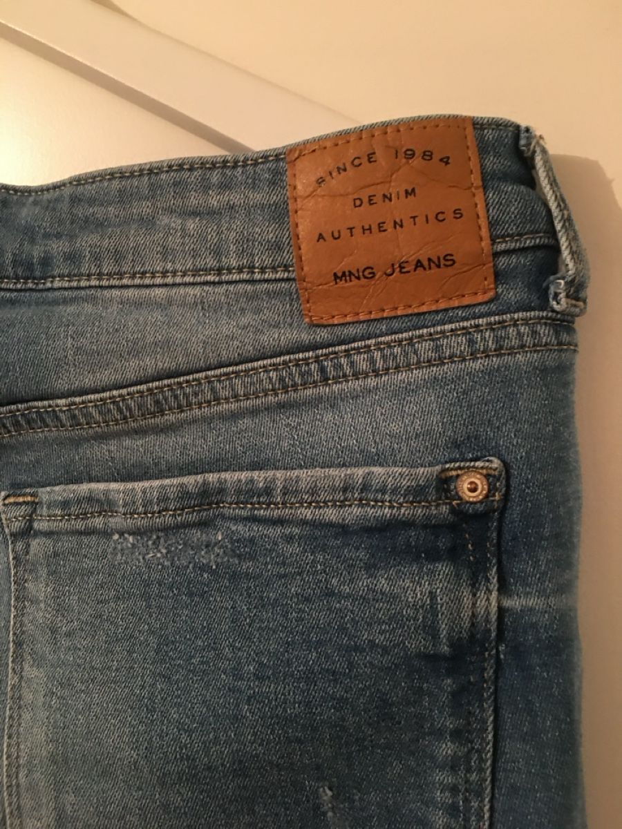 Mango Jeans: MANGO JEANS-NEU-Gr.42-NEU-BLAU-TOP – Neu (gemäss Beschreibung) aus Baar von hasenfrau15 3