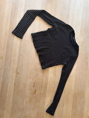 Langarmshirt Gestreift