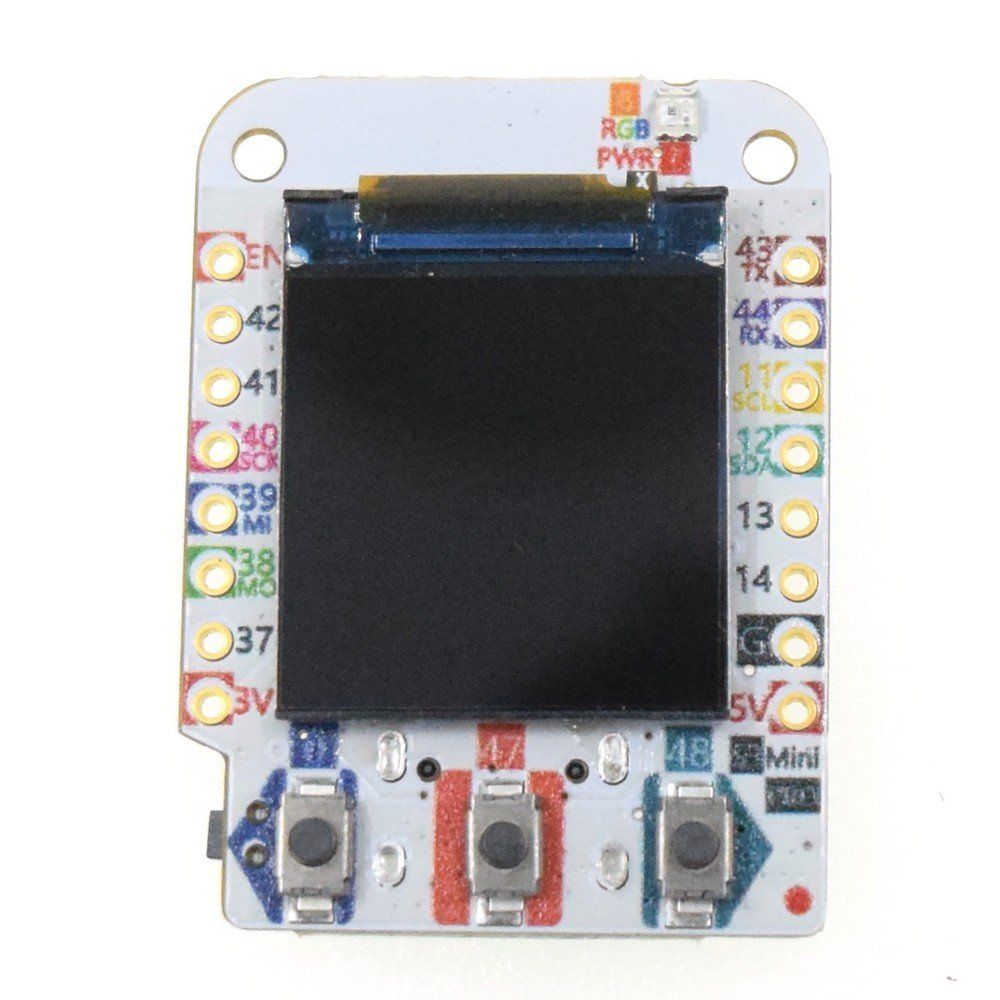 Elektronikbauteile: Lolin S3 Mini Pro - ESP32-S3 | Display | 3 Button | IMU – Neu und originalverpackt aus Veltheim AG von Mibib