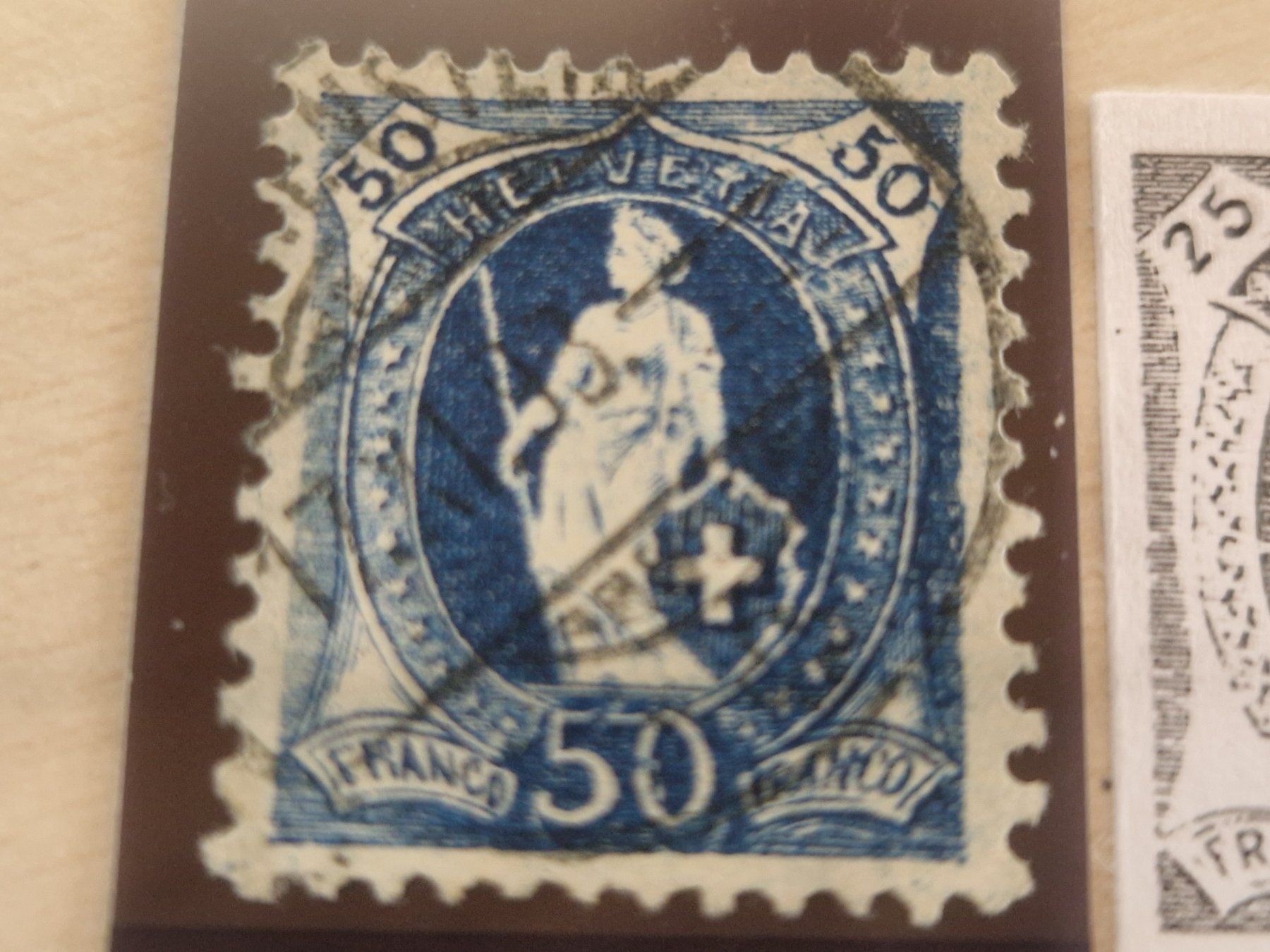 Tutti i francobolli: Stehende 70D.2.26/I, signiert, ab 1.- – Usato da Burgdorf venduto da Glossy01 1