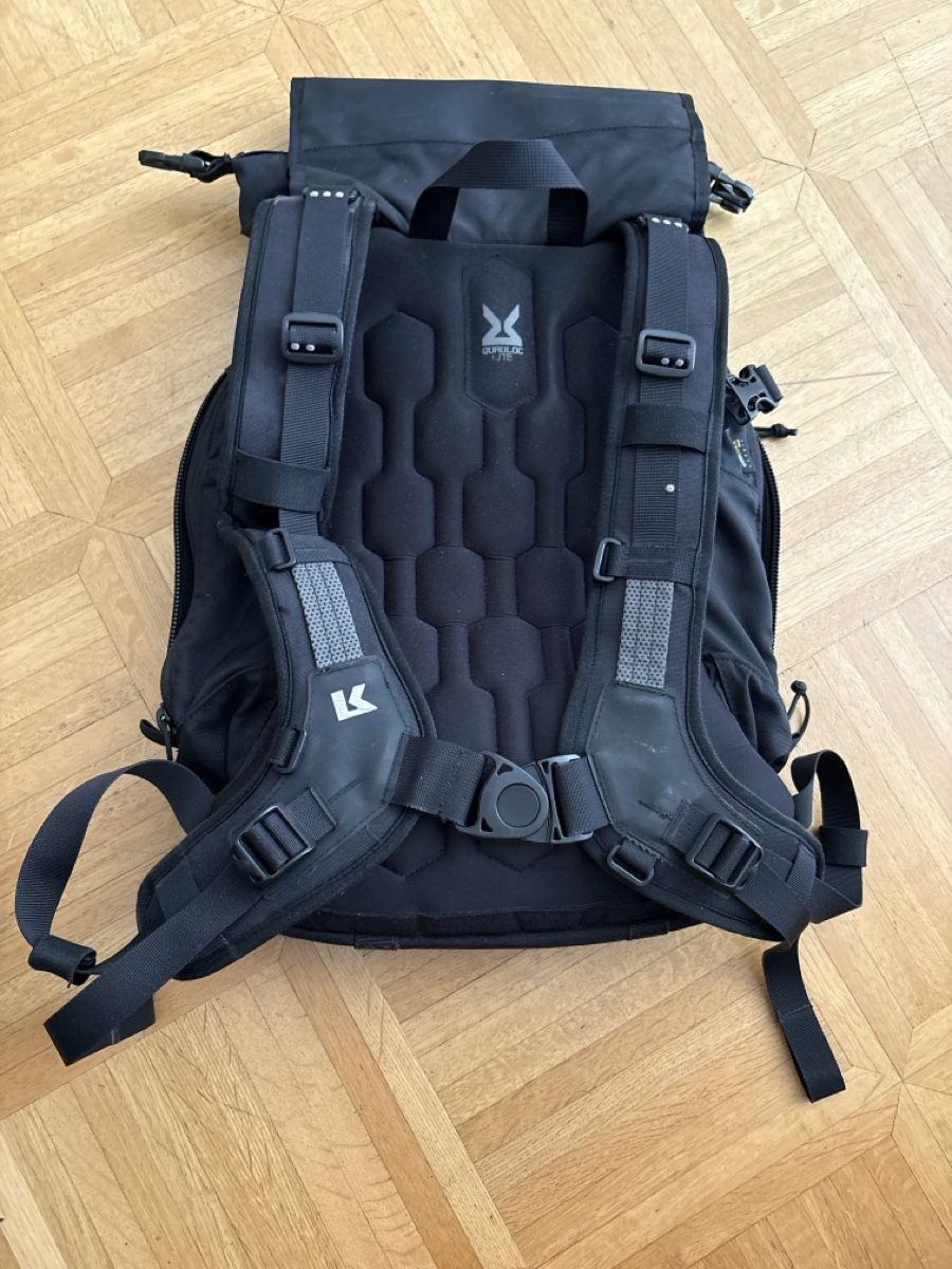 Kriega Zaini: Kriega Motorrad Rucksack Max-28 – Usato da Zürich venduto da FFslayer 1