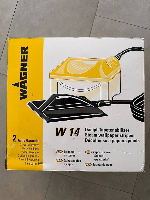 Toutes les machines: Décolleuse à papiers peints – D'occasion à Lausanne par yduchech