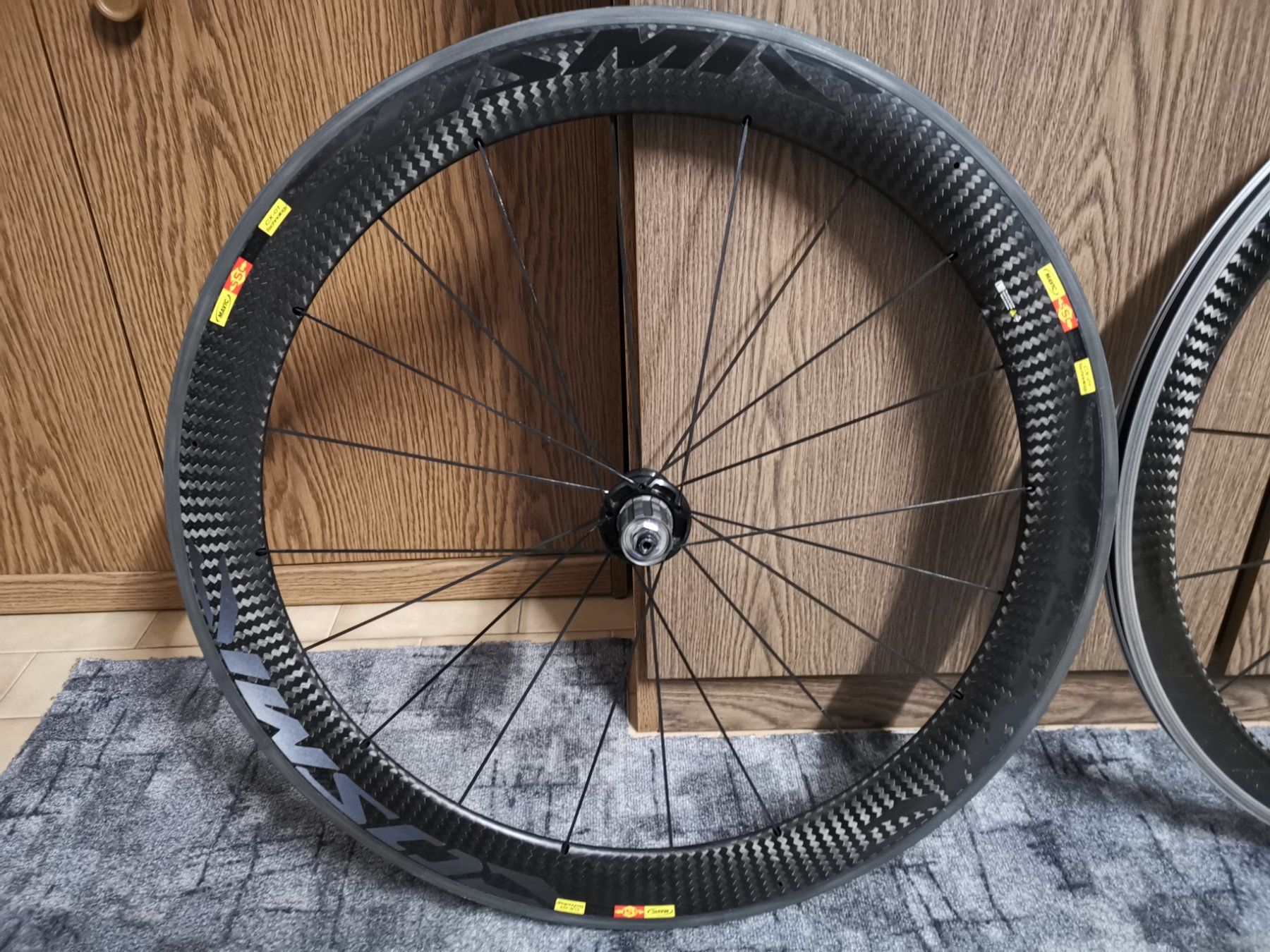 Mavic Pezzi di ricambio: Carbon laufrader Mavic cosmic – Usato da Bosco Luganese venduto da svi_vv9w 2