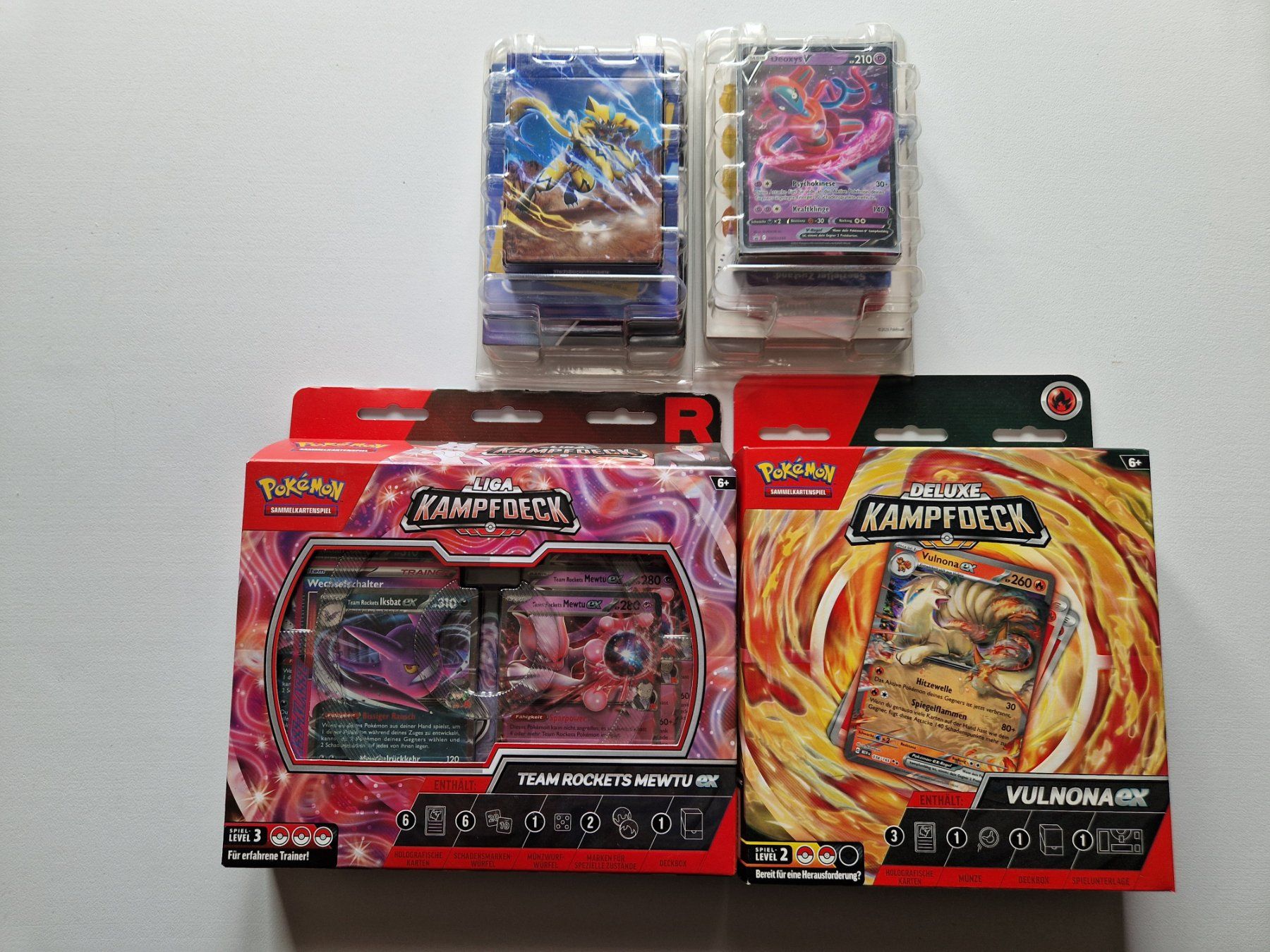 Pokémon Carte collezionabili: 3× Kampfdeck Pokemon – Usato da Balterswil venduto da Little-nemo