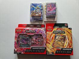 3× Kampfdeck Pokemon