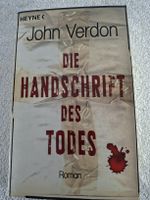 John Verdon, Die Handschrift des Todes,Taschenbuch 