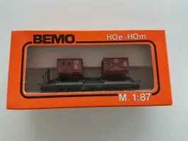 Bemo Modellbahn Güterwagen 2258 Spur H0e H0m gebraucht