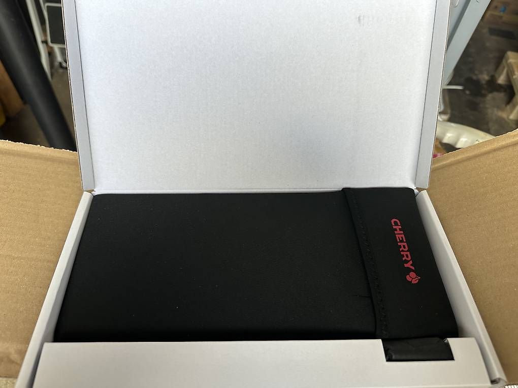 Tastaturen: CHERRY KW 7100 Mini BT,Bluetooth, Frankreich, Kabellos – Neu und originalverpackt aus Necker von liq24 1