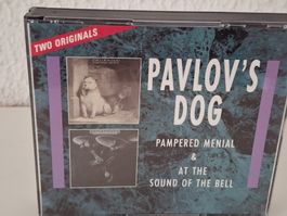 2CD PAVLOV'S DOG Pampered Menial & At The Sound Prog. Rock