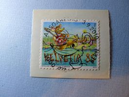 2010 Sondermarke Schweizer-Maus Jimmy ET Vollstempel 1357