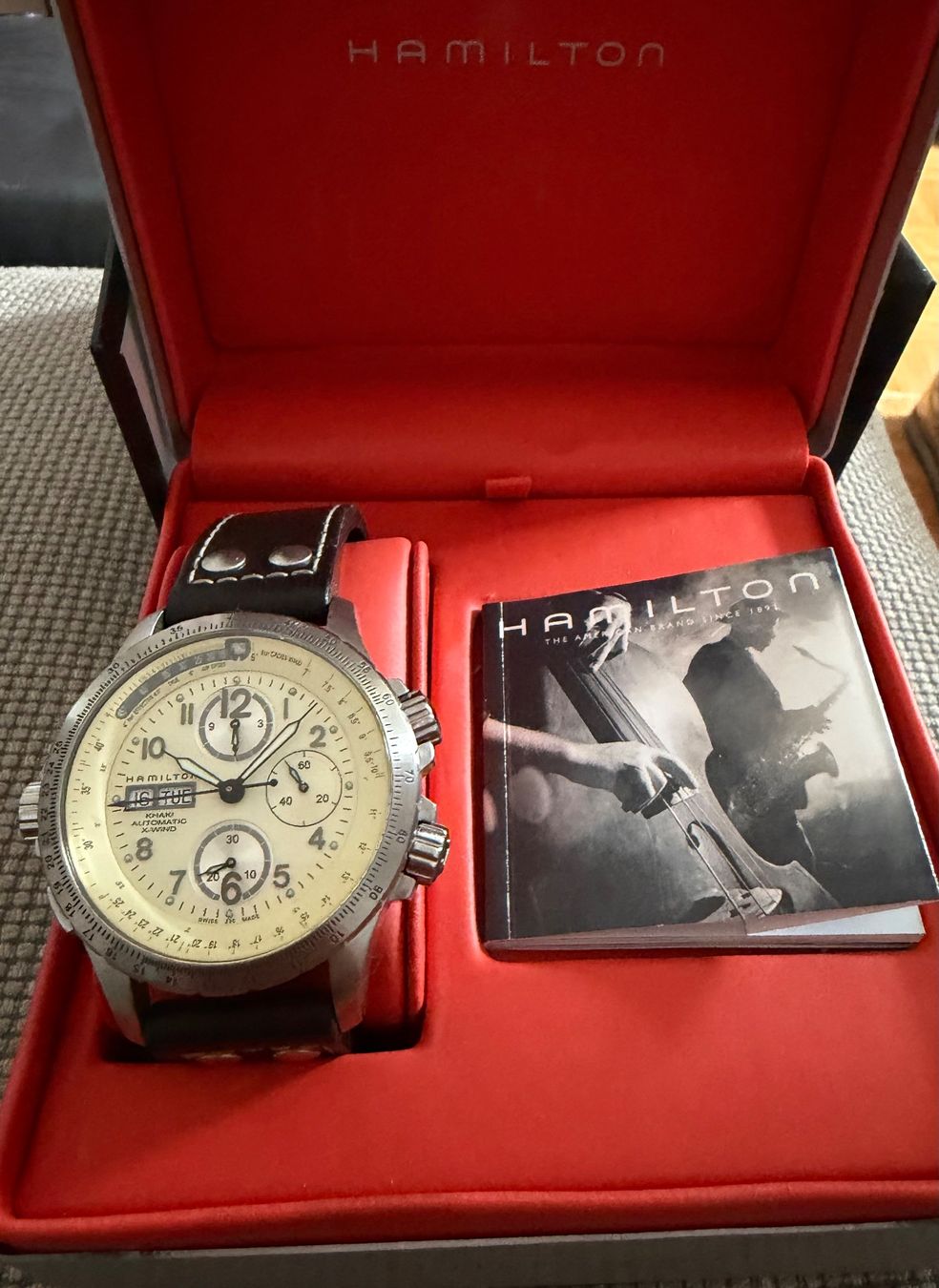 Hamilton Orologi: Hamilton X-Wind – Usato da Bern venduto da Golem3 5